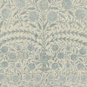 V&A Threads of India - Mughal Arbour: Sapphire
