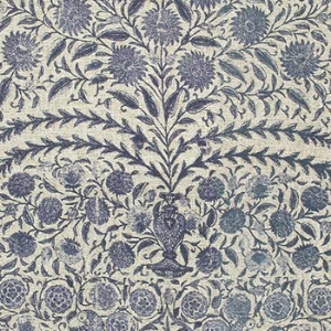 V&A Threads of India - Mughal Arbour: Ink