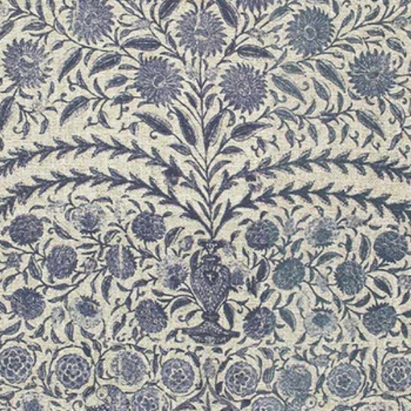 V&A Threads of India - Mughal Arbour: Ink