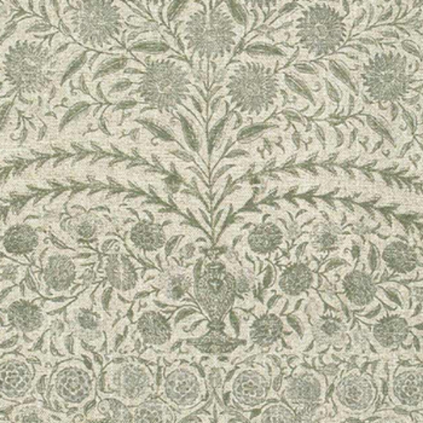 Spill Resistant V&A Mughal Arbour: Sage