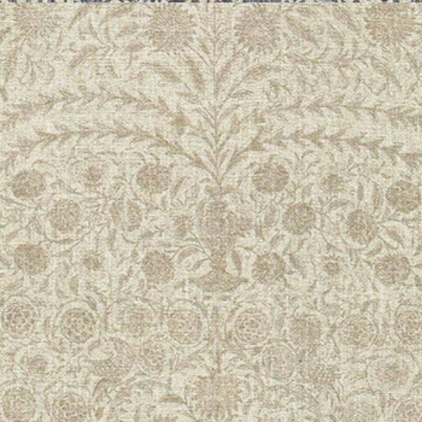 Spill Resistant V&A Mughal Arbour: Linen