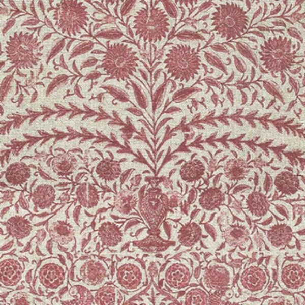 Spill Resistant V&A Mughal Arbour: Rouge
