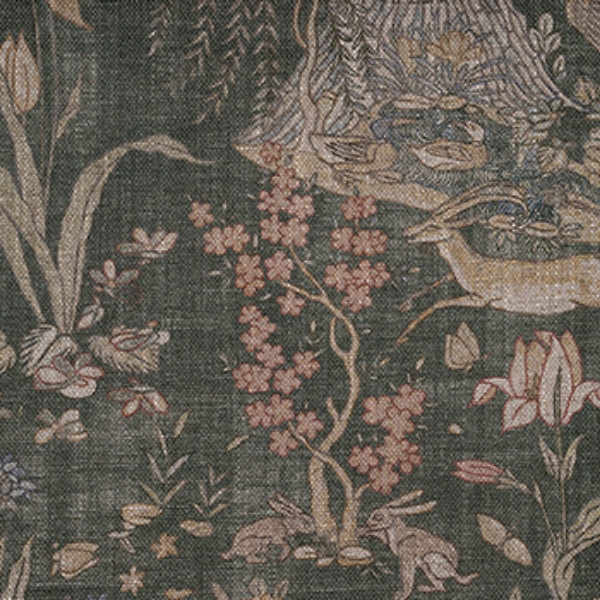 V&A Threads of India - Mughal Garden Safari: Hunter