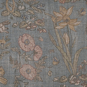 V&A Threads of India - Mughal Garden Safari: Sapphire