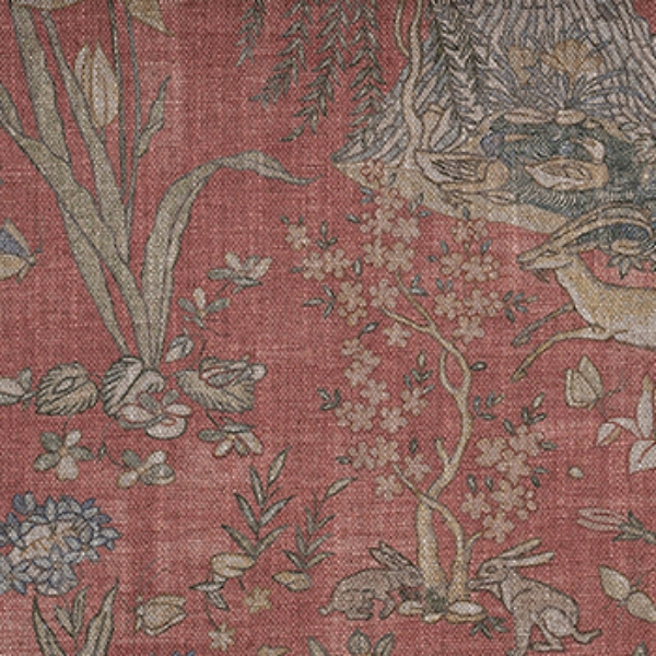 V&A Threads of India - Mughal Garden Safari: Rouge