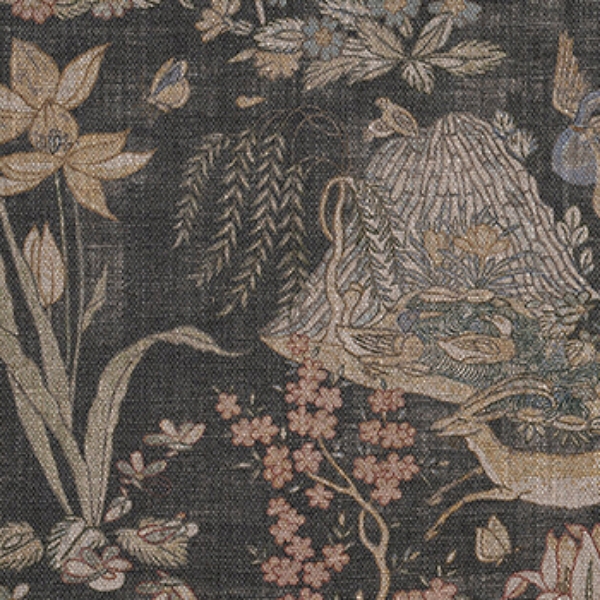 Spill Resistant V&A Mughal Garden Safari: Pitch