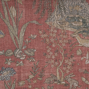 Spill Resistant V&A Mughal Garden Safari: Rouge