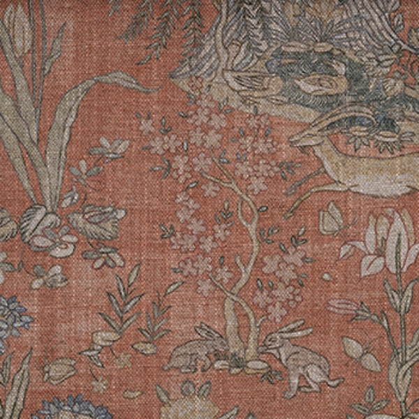 Spill Resistant V&A Mughal Garden Safari: Flame