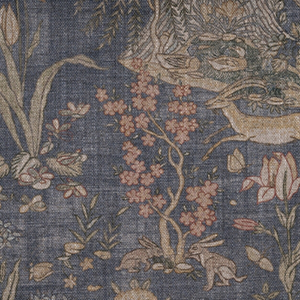 Spill Resistant V&A Mughal Garden Safari: Ink