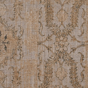 V&A Threads of India - Regal Arabesque: Linen