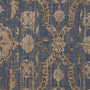 V&A Threads of India - Regal Arabesque: Denim