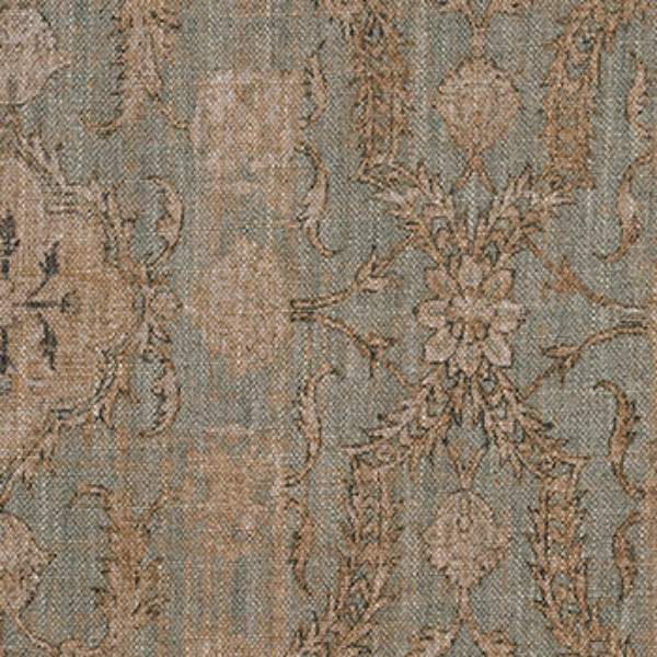 Spill Resistant V&A Regal Arabesque: Sage