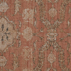Spill Resistant V&A Regal Arabesque: Flame