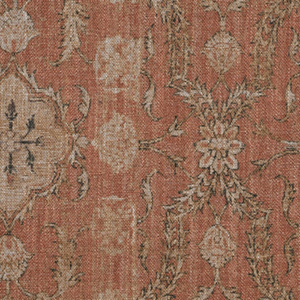 Spill Resistant V&A Regal Arabesque: Flame