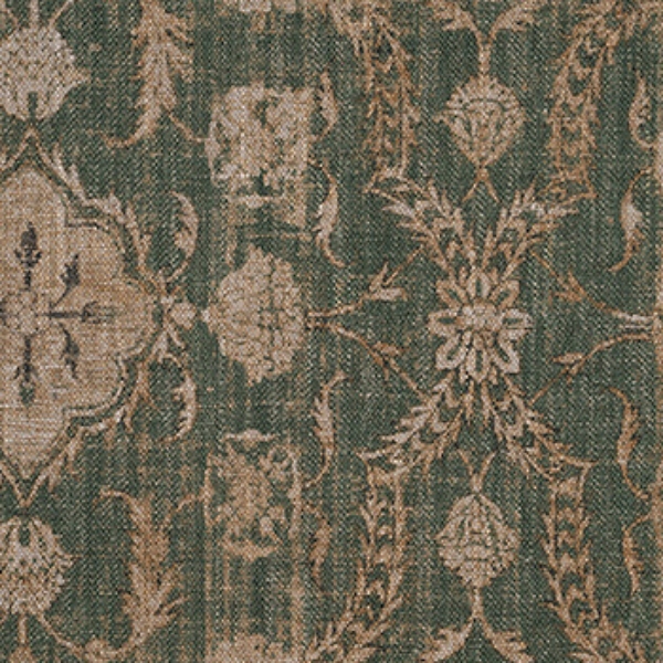 Spill Resistant V&A Regal Arabesque: Juniper