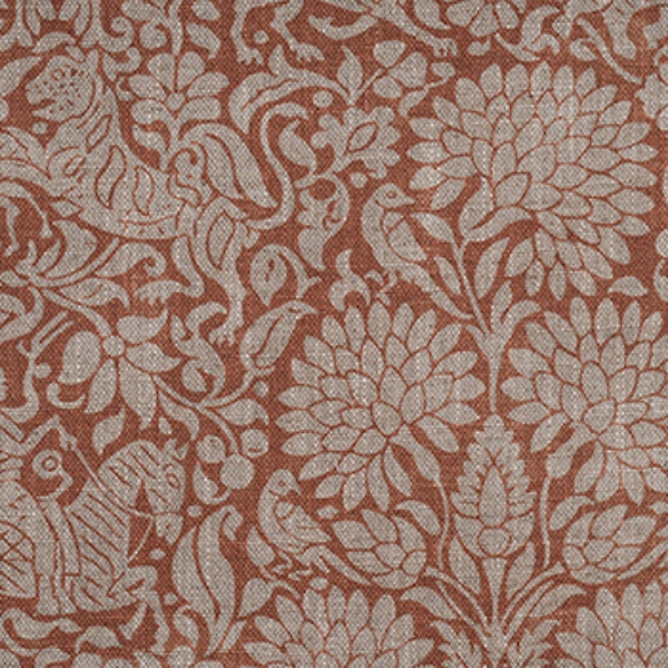 V&A Threads of India - Varanasi Wilderness: Flame