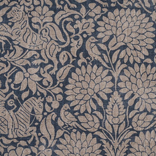 Spill Resistant V&A Varanasi Wilderness: Ink