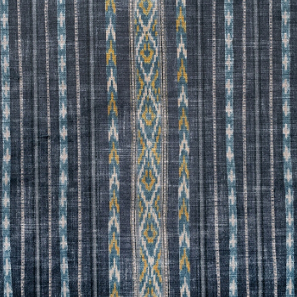 V&A Threads of India Opulent Velvets - Andhra Weave: Ink