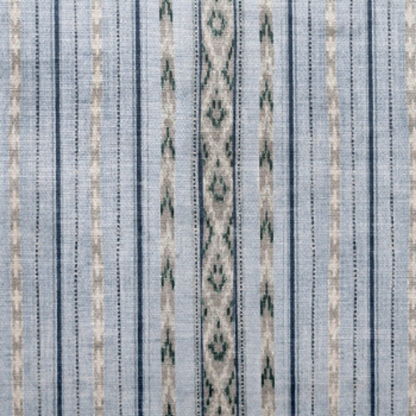 V&A Threads of India Opulent Velvets - Andhra Weave: Powder Blue