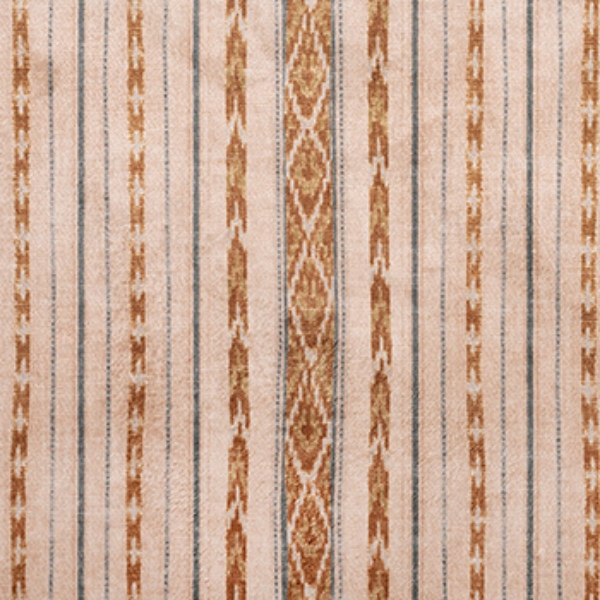 V&A Threads of India Opulent Velvets - Andhra Weave: Chalk