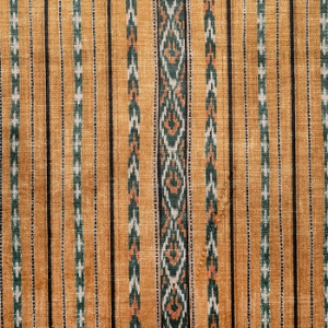 V&A Threads of India Opulent Velvets - Andhra Weave: Gold