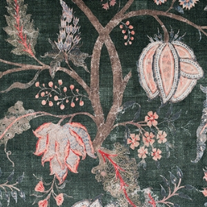 V&A Threads of India Opulent Velvets - Tree of Life: Hunter