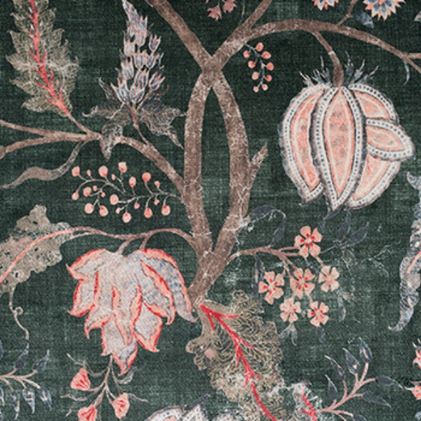V&A Threads of India Opulent Velvets - Tree of Life: Hunter