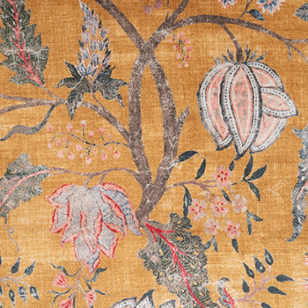 V&A Threads of India Opulent Velvets - Tree of Life: Gold