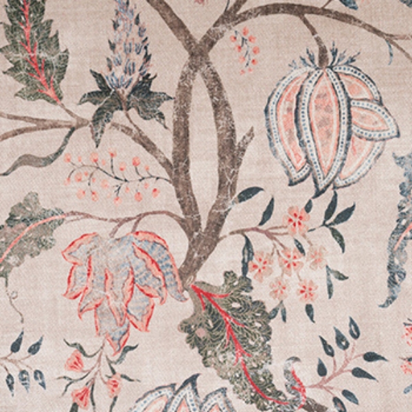 V&A Threads of India Opulent Velvets - Tree of Life: Rose