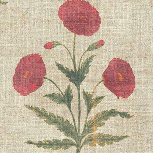 Spill Resistant V&A Regal Poppy: Cardinal
