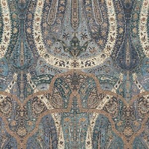 Spill Resistant V&A Paisley Splendour: Kashmir