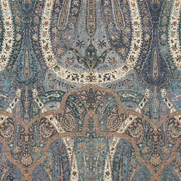 Spill Resistant V&A Paisley Splendour: Kashmir