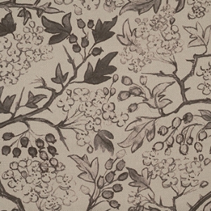 RHS Collection - Gertrude Jekyll Linen Cotton Blend: Brown