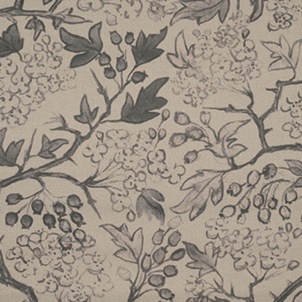 RHS Collection - Gertrude Jekyll Linen Cotton Blend: Grey