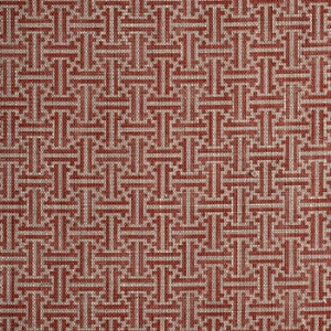 RHS Collection - Gertrude Jekyll Lattice: Terracotta