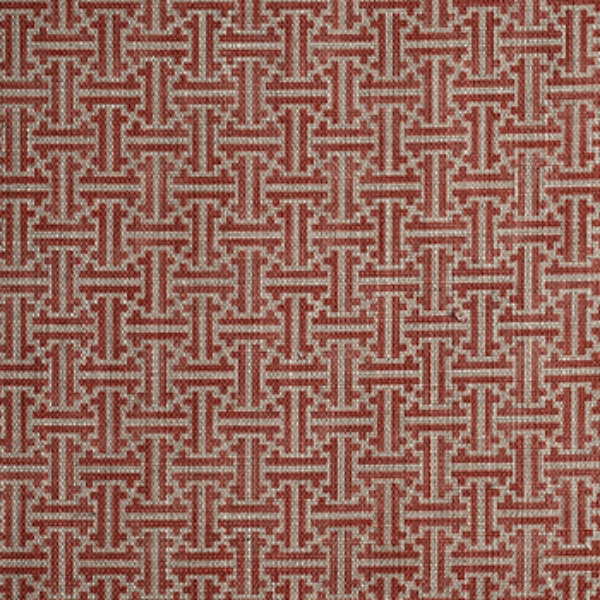 RHS Collection - Gertrude Jekyll Lattice: Terracotta