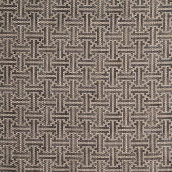 RHS Collection - Gertrude Jekyll Lattice: Brown