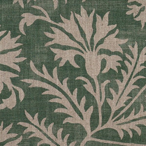RHS Collection - Gertrude Jekyll Meadow Flower Reversed: Green