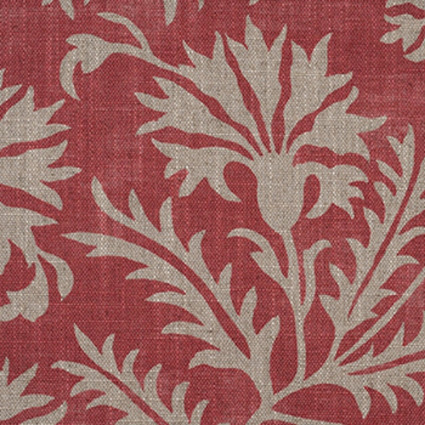 RHS Collection - Gertrude Jekyll Meadow Flower Reversed: Red
