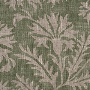 RHS Collection - Gertrude Jekyll Meadow Flower Reversed: Olive