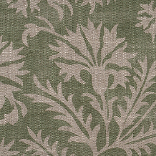 RHS Collection - Gertrude Jekyll Meadow Flower Reversed: Olive