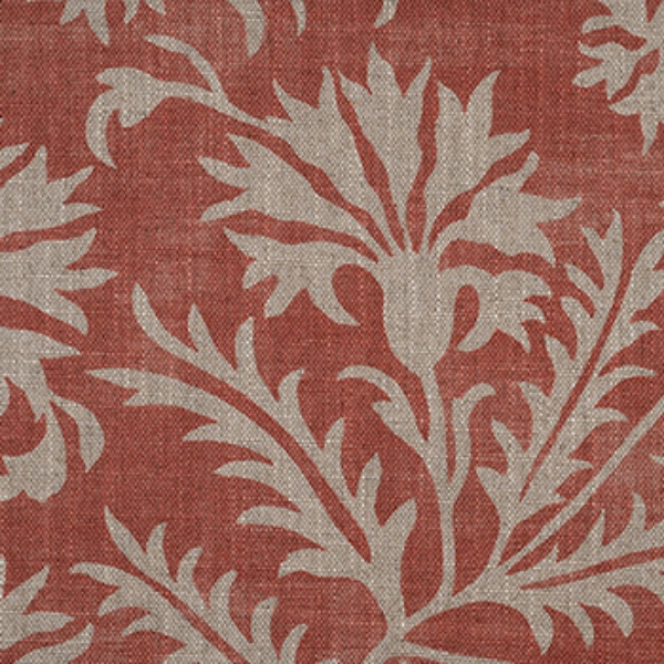 RHS Collection - Gertrude Jekyll Meadow Flower Reversed: Terracotta