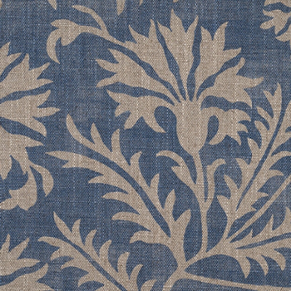 Spill Resistant RHS Gertrude Jekyll Meadow Flower Reversed: Blue