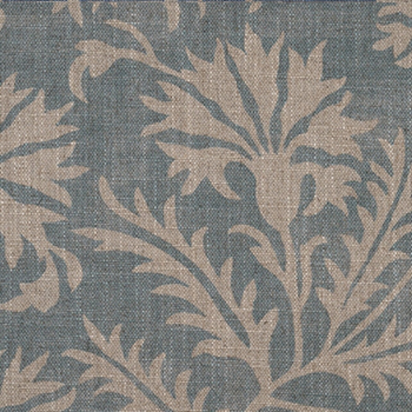 Spill Resistant RHS Gertrude Jekyll Meadow Flower Reversed: Duck Egg