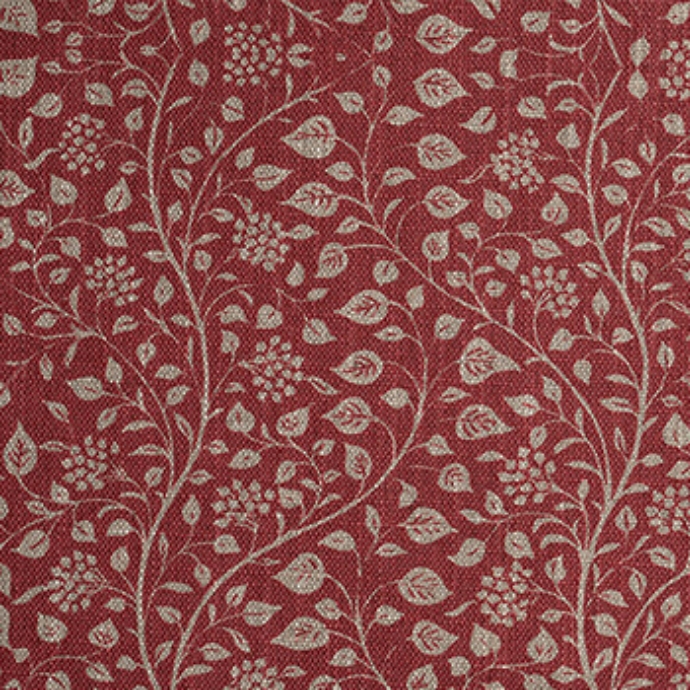 RHS Collection - Gertrude Jekyll Small Trailing Vine Red | Upholstery ...