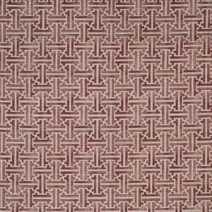 RHS Collection - Gertrude Jekyll Lattice: Rouge