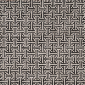 RHS Collection - Gertrude Jekyll Lattice: Black