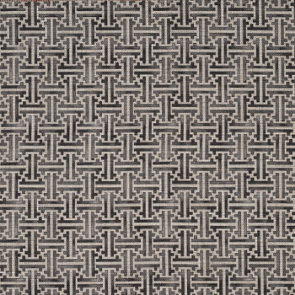 RHS Collection - Gertrude Jekyll Lattice: Black