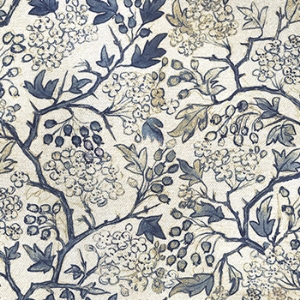 RHS Collection on Velvet - Gertrude Jekyll: Ink