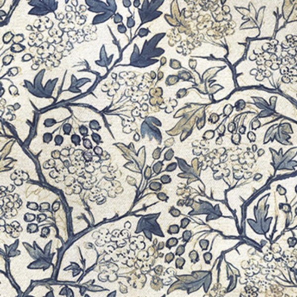 RHS Collection on Velvet - Gertrude Jekyll: Ink